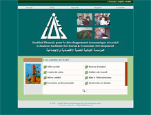 Tablet Screenshot of ildeslebanon.org